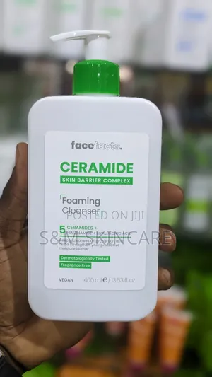 Face Facts Ceramide Foaming Cleanser – 400ml