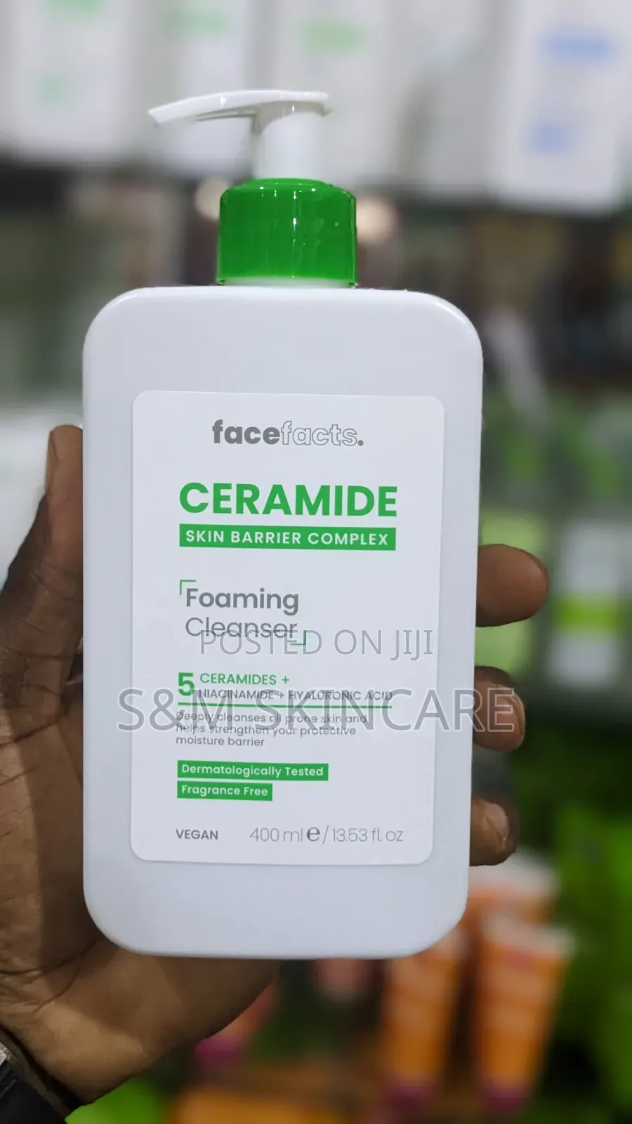 Face Facts Ceramide Foaming Cleanser – 400ml