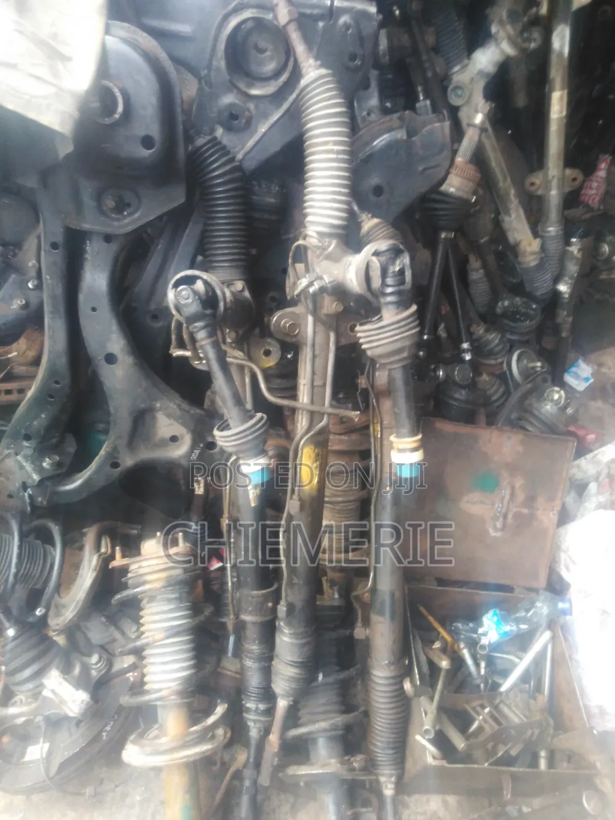 Steering Rack for Hyundai Santafe