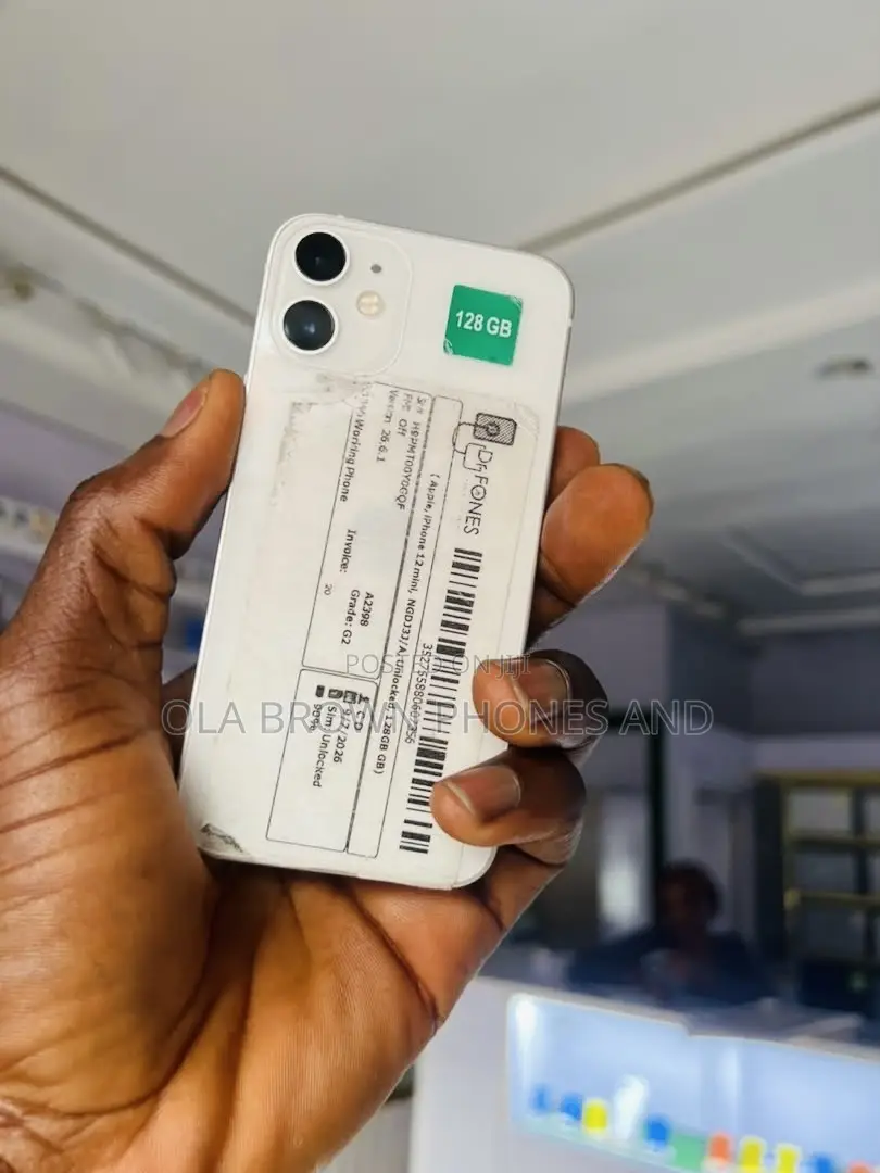 Apple iPhone 12 mini 128 GB White