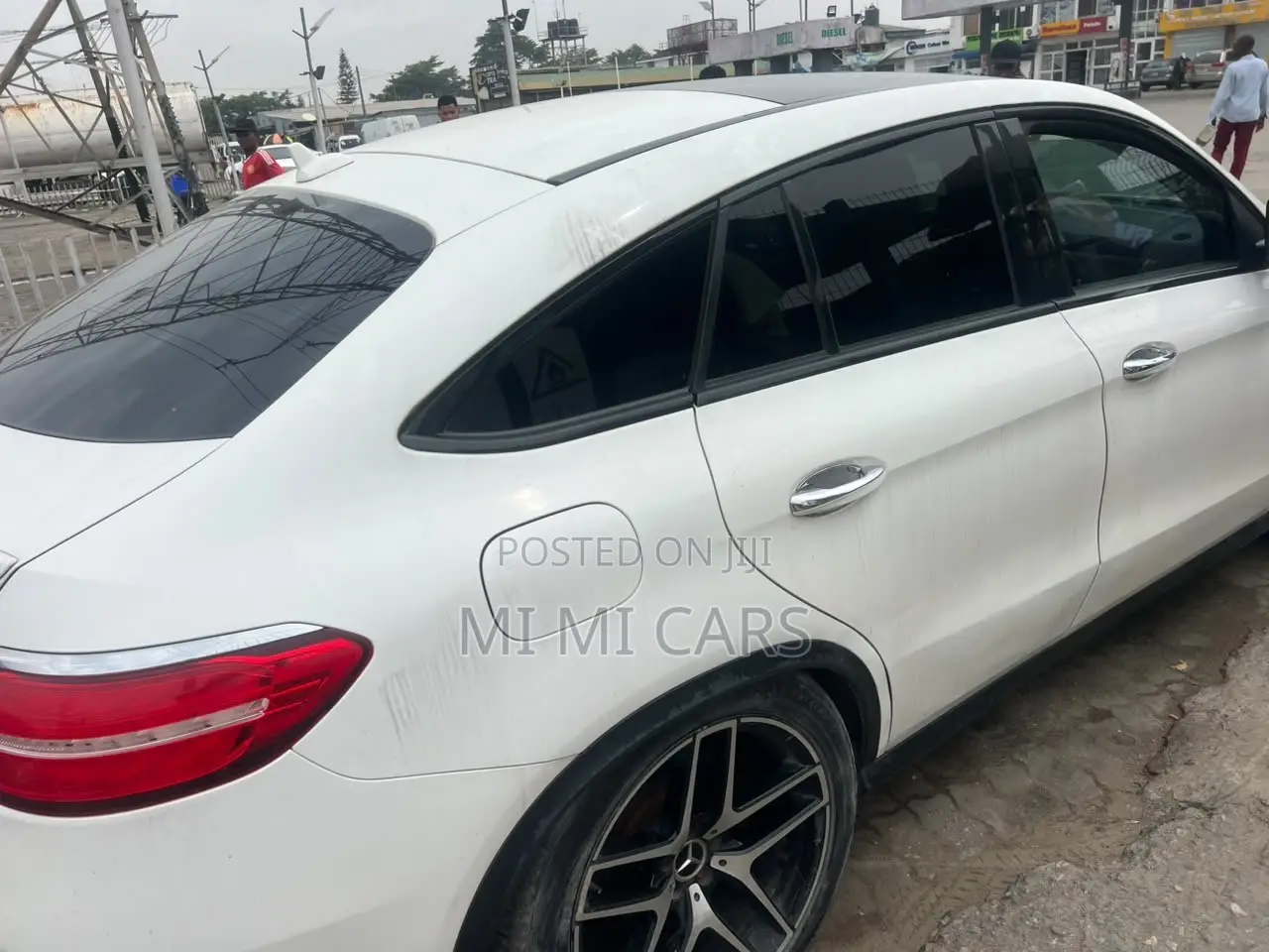 Mercedes-Benz GLE-Class AMG GLE 43 4MATIC 2017 White
