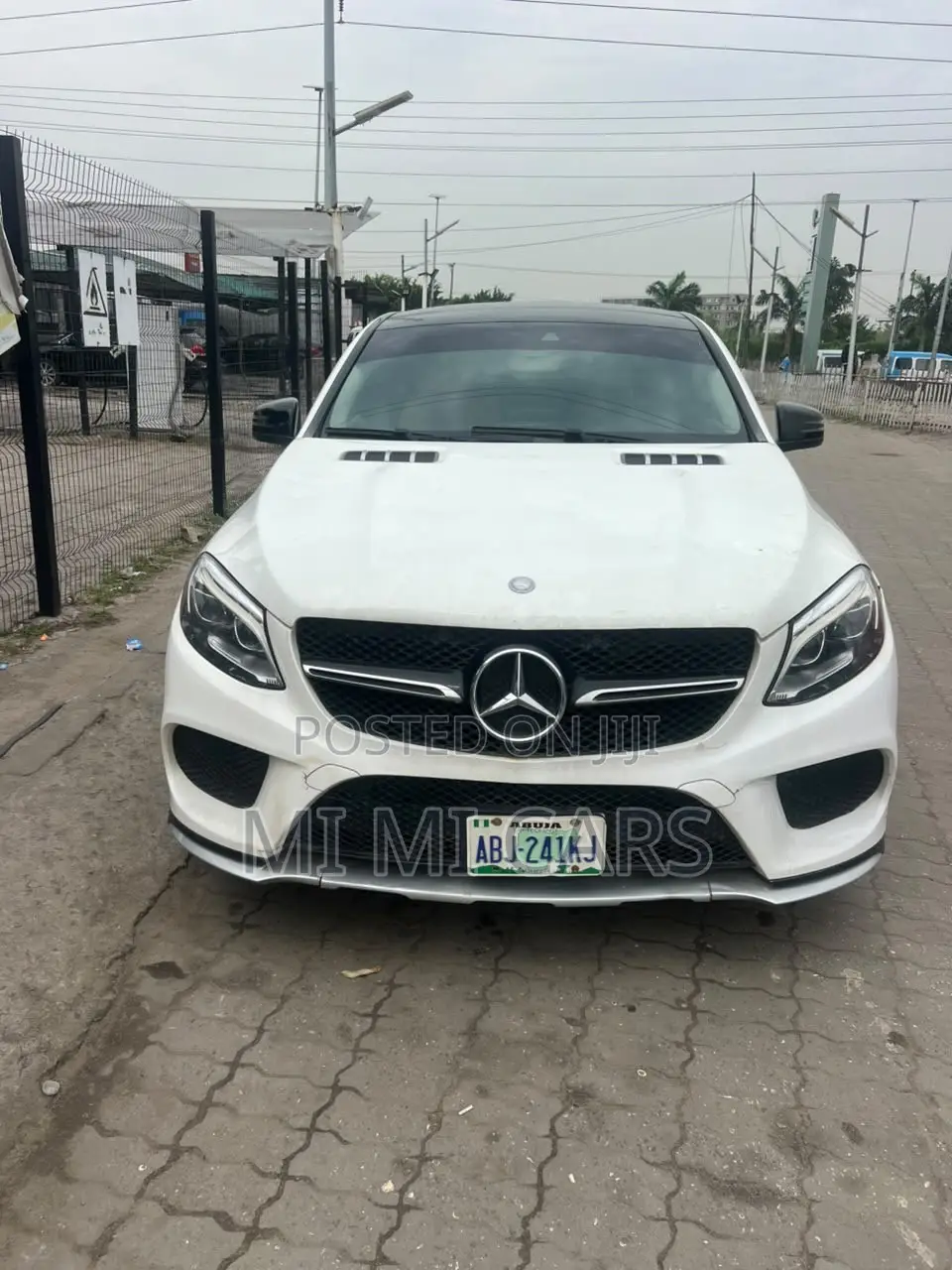Mercedes-Benz GLE-Class AMG GLE 43 4MATIC 2017 White