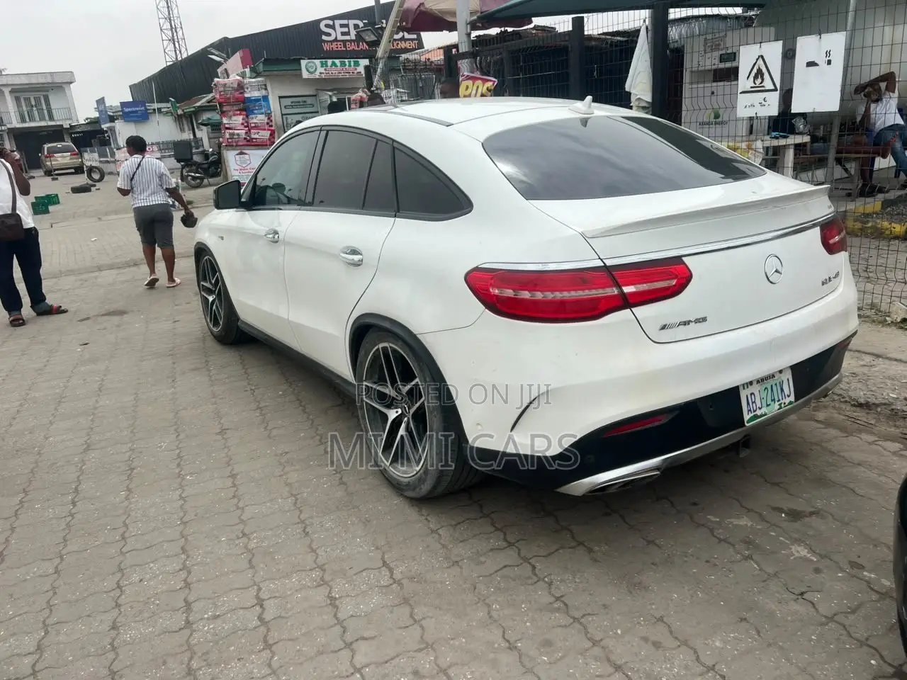 Mercedes-Benz GLE-Class AMG GLE 43 4MATIC 2017 White