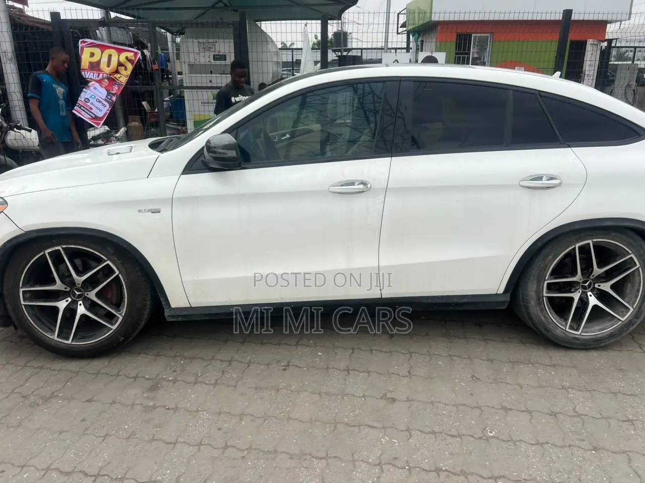 Mercedes-Benz GLE-Class AMG GLE 43 4MATIC 2017 White