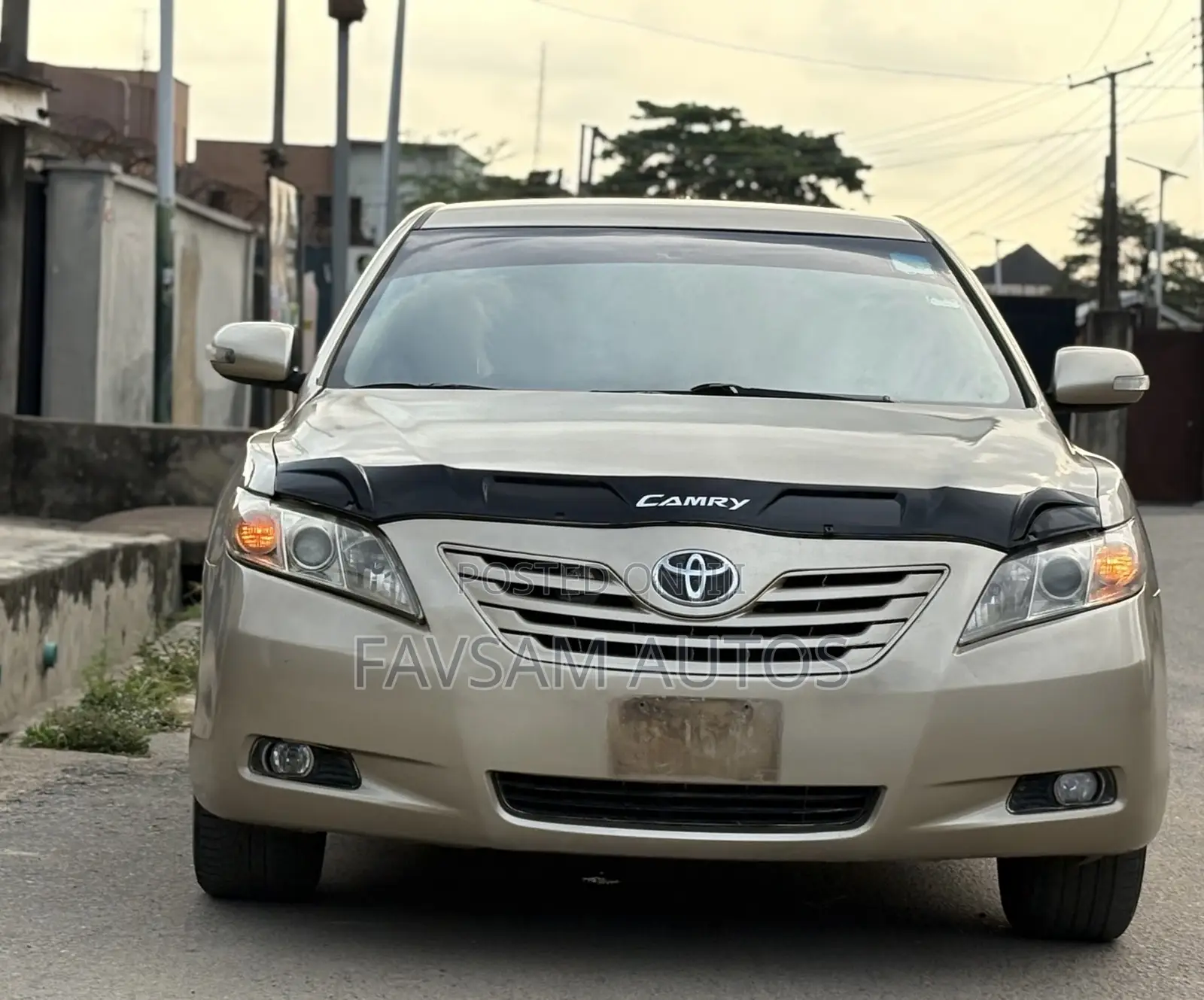 Toyota Camry 2008 Gold