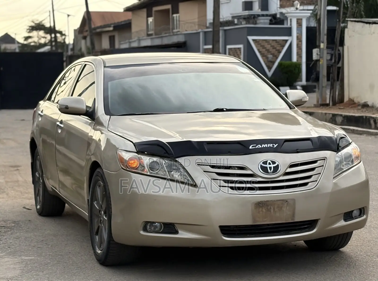 Toyota Camry 2008 Gold