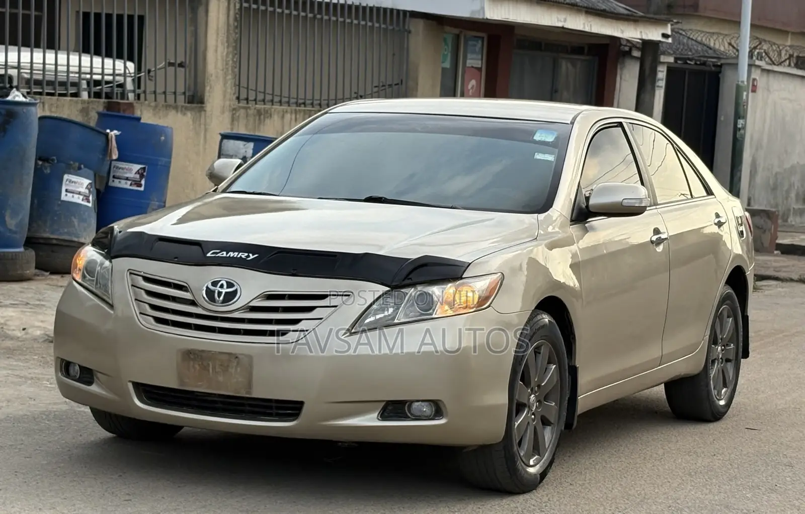 Toyota Camry 2008 Gold