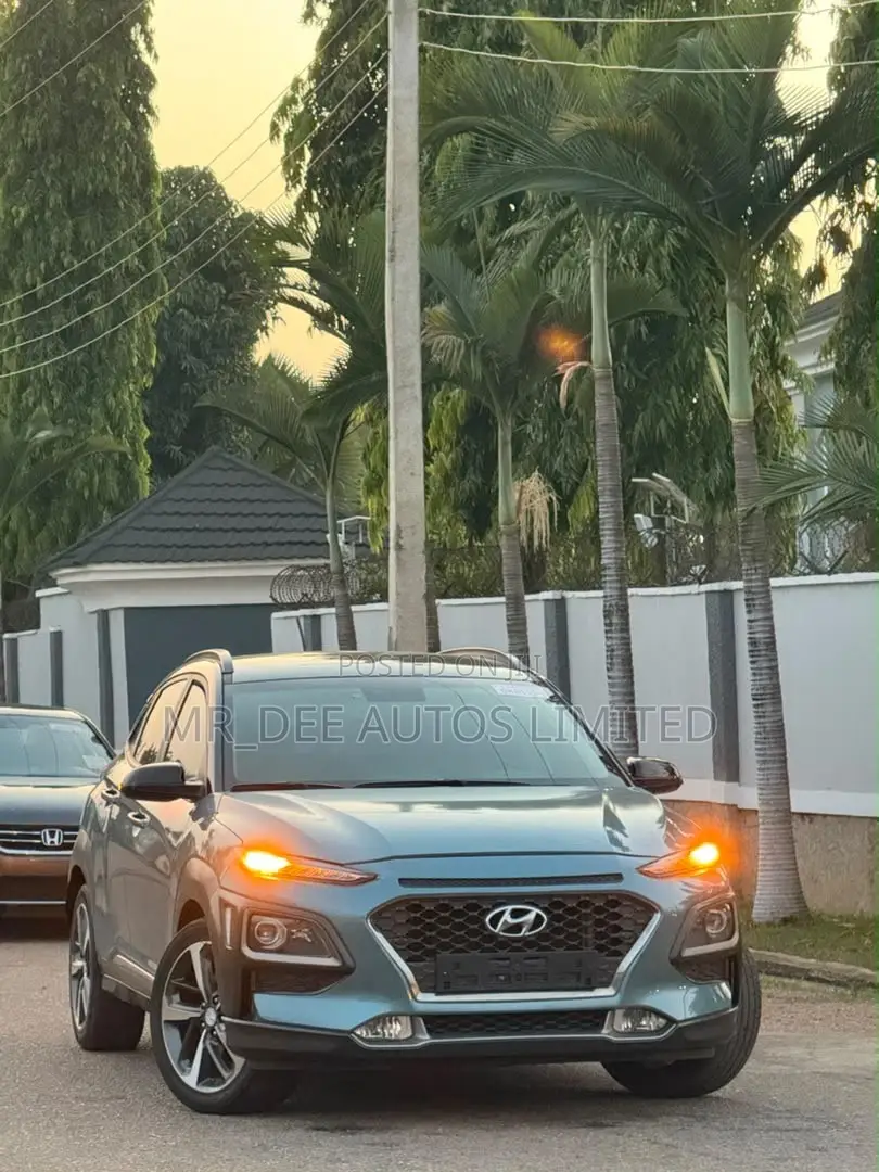 Hyundai Kona 2018 Green