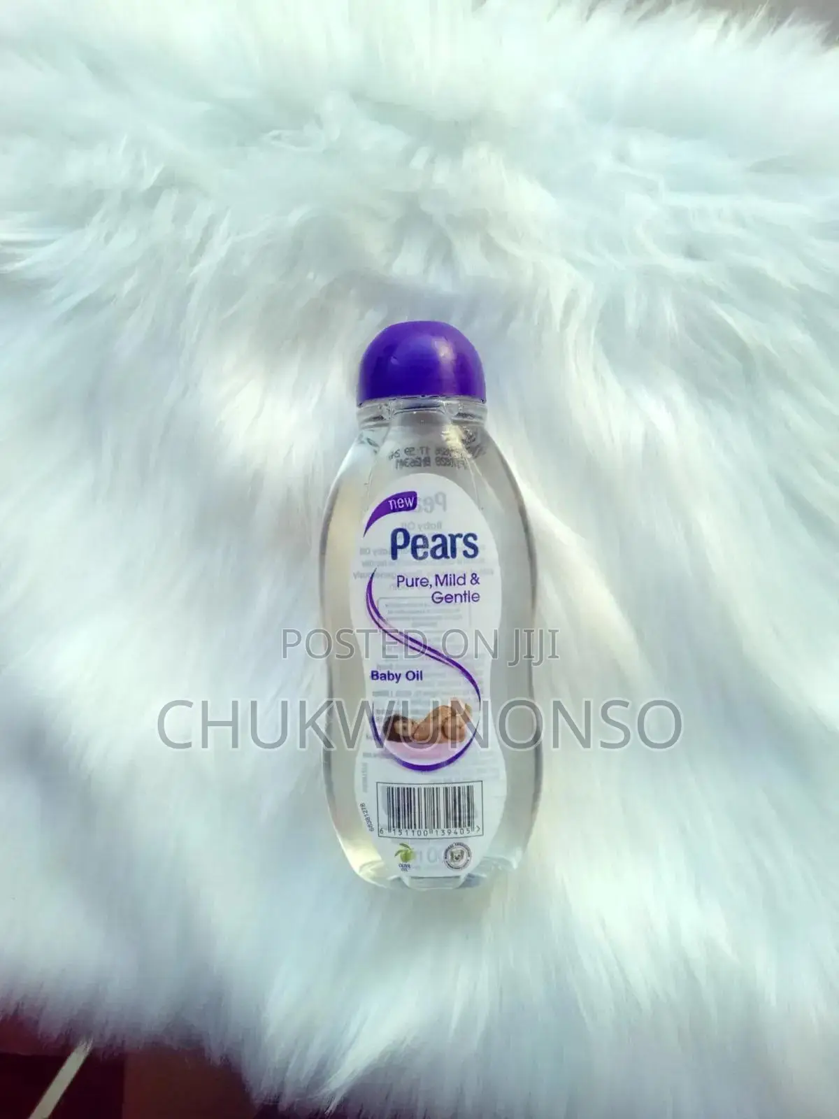 Pears Baby Oil Pure Mild and Gentle 100ml - For Baby Skin