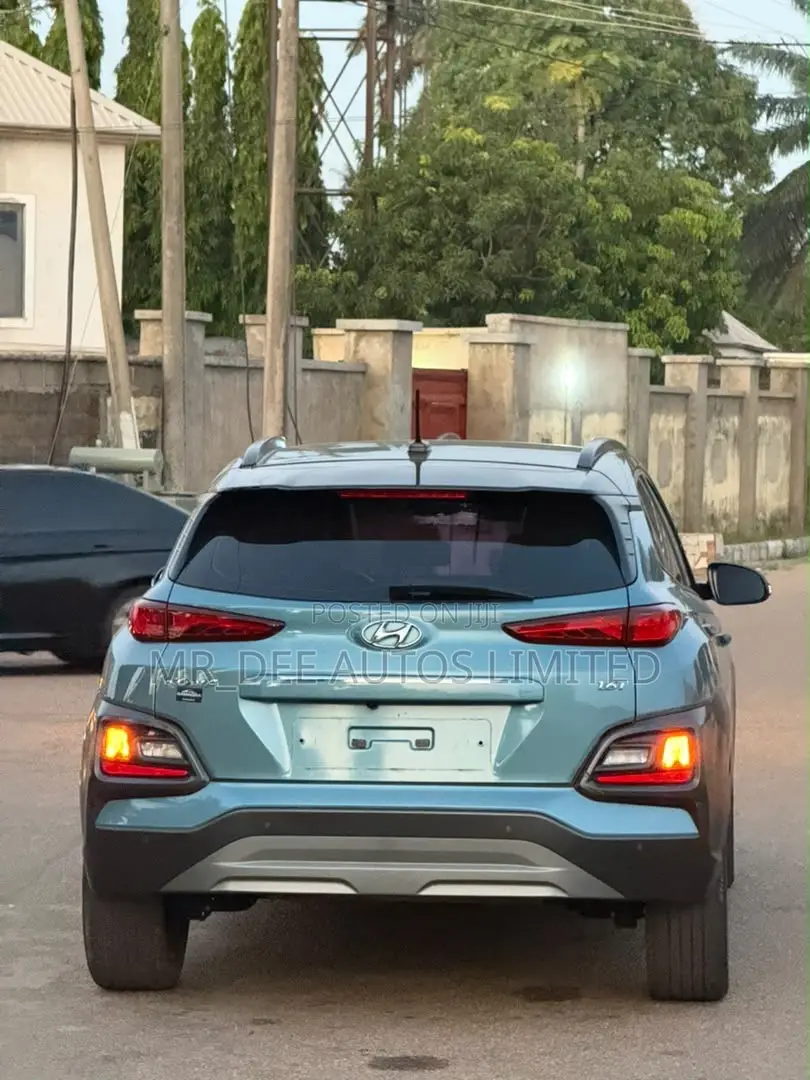 Hyundai Kona 2018 Green