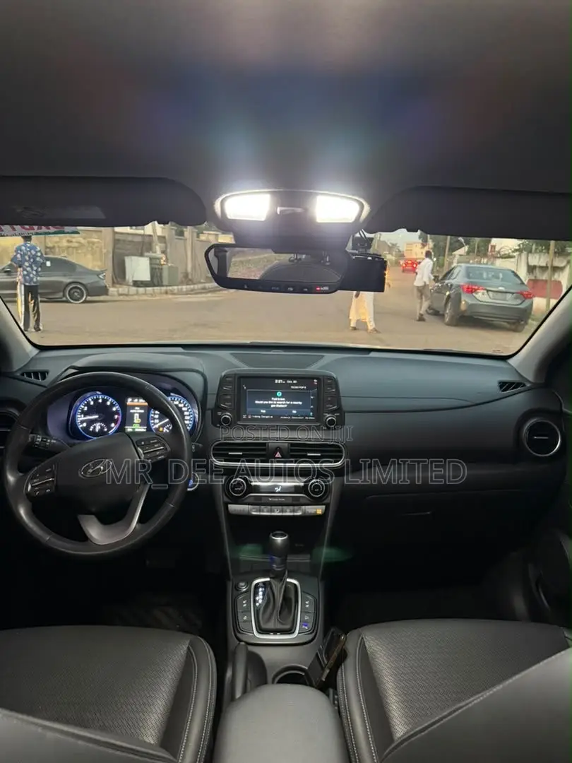 Hyundai Kona 2018 Green