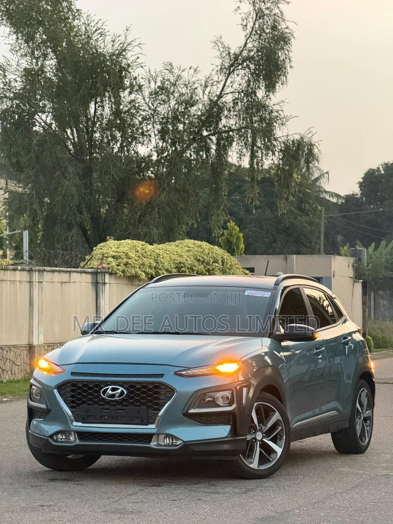 Hyundai Kona 2018 Green