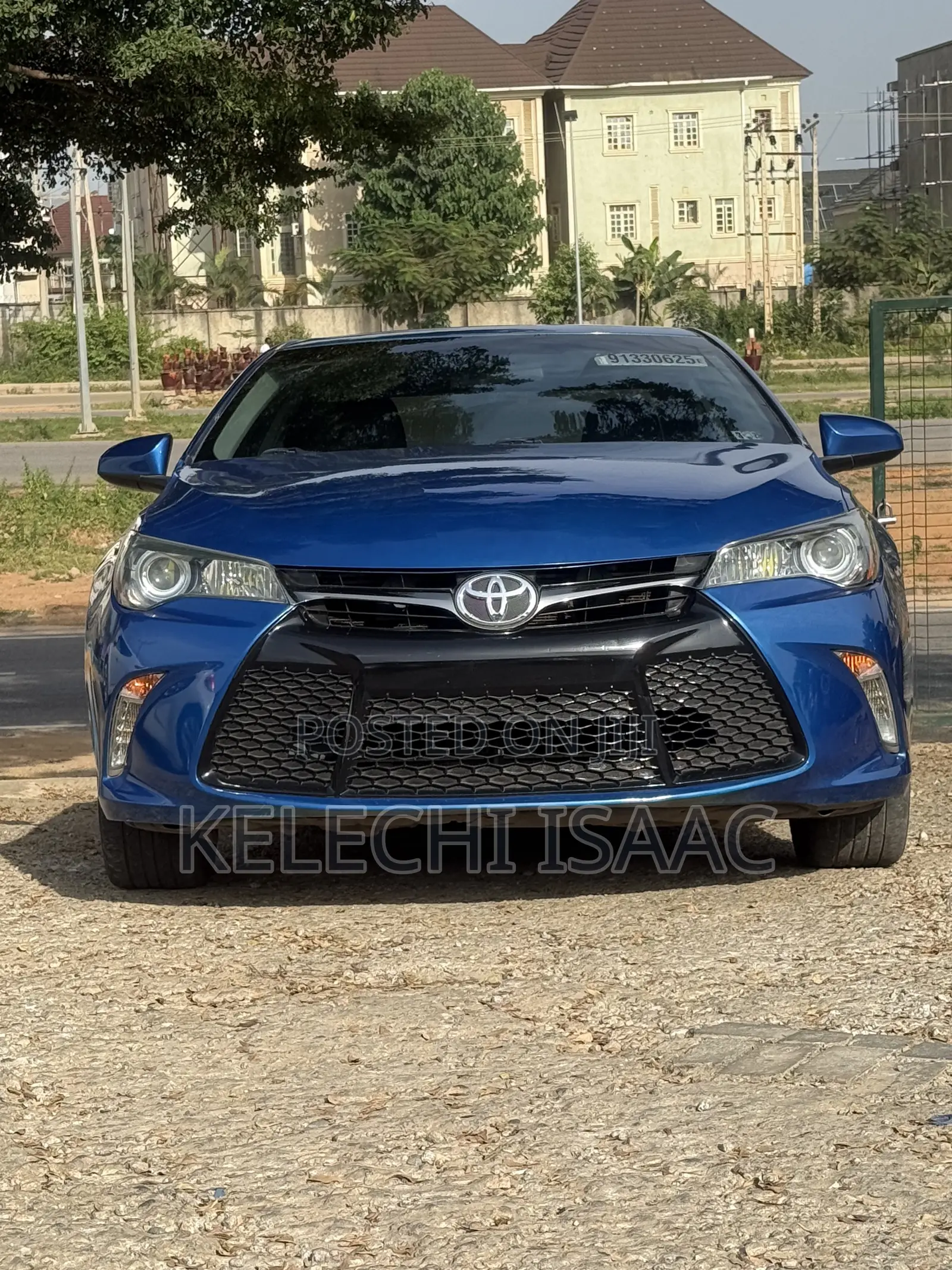Toyota Camry SE w/Special Edition Pkg (2.5L 4cyl 6A) 2016 Blue
