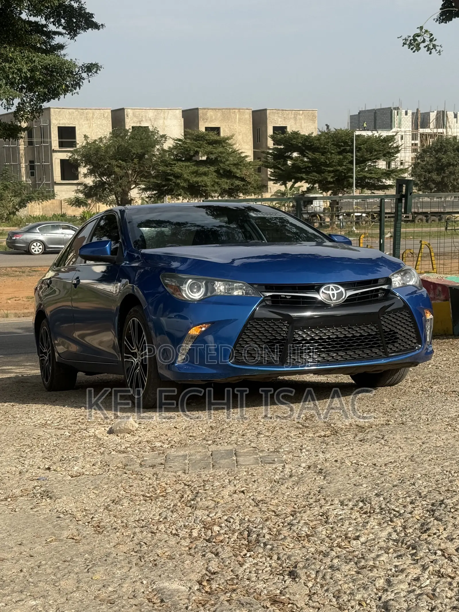 Toyota Camry SE w/Special Edition Pkg (2.5L 4cyl 6A) 2016 Blue
