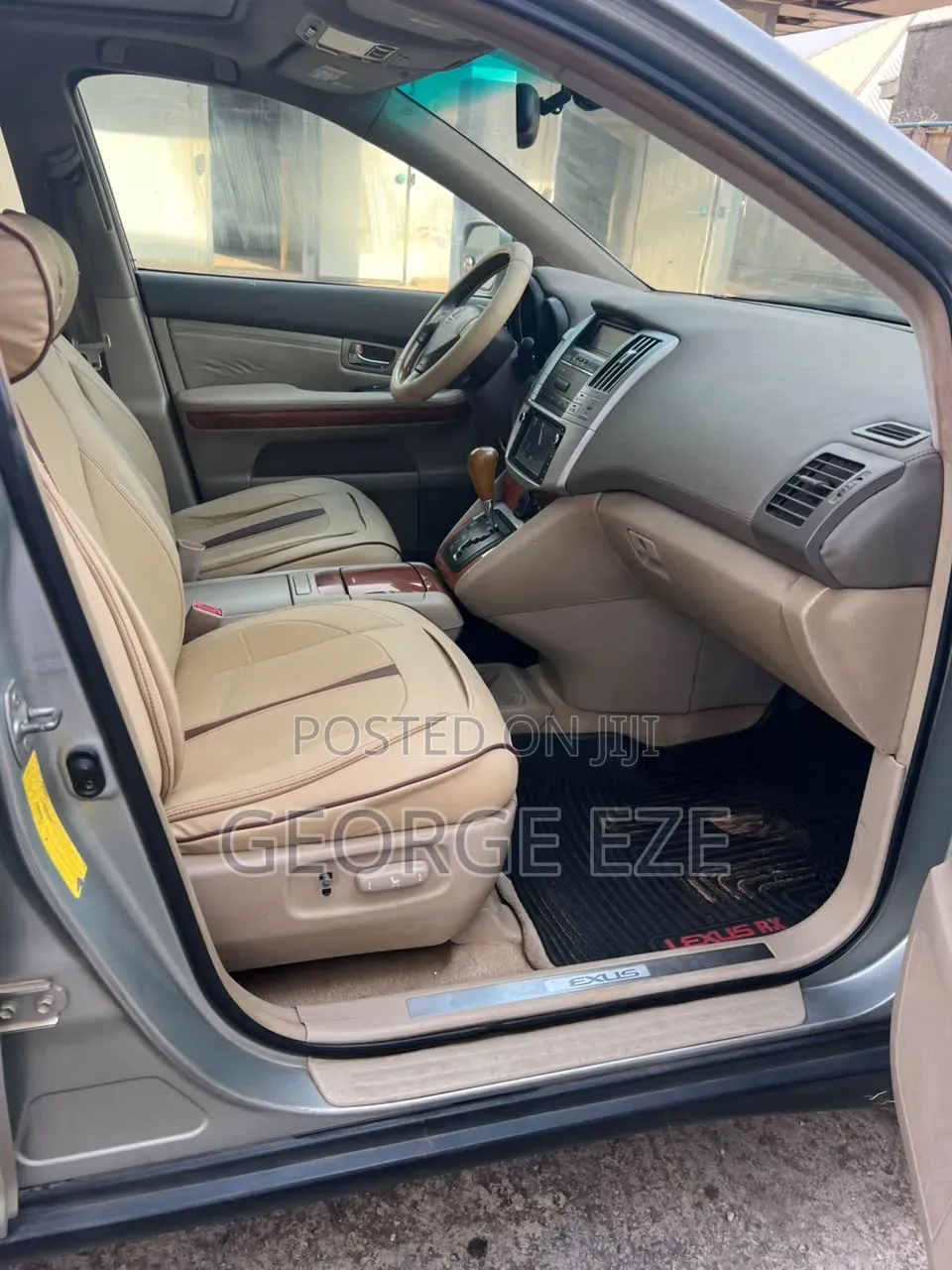 Lexus RX 330 2005 Silver