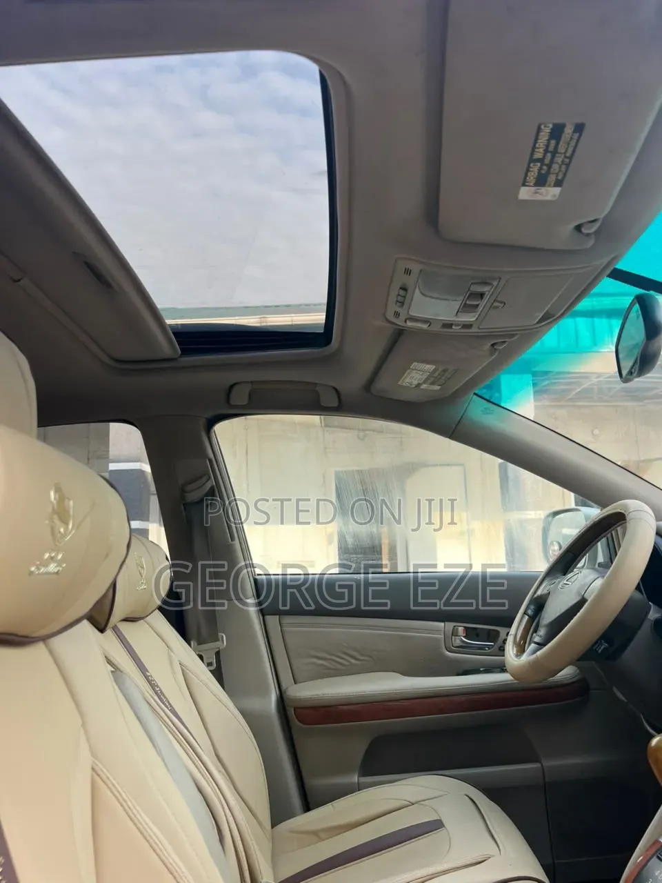 Lexus RX 330 2005 Silver
