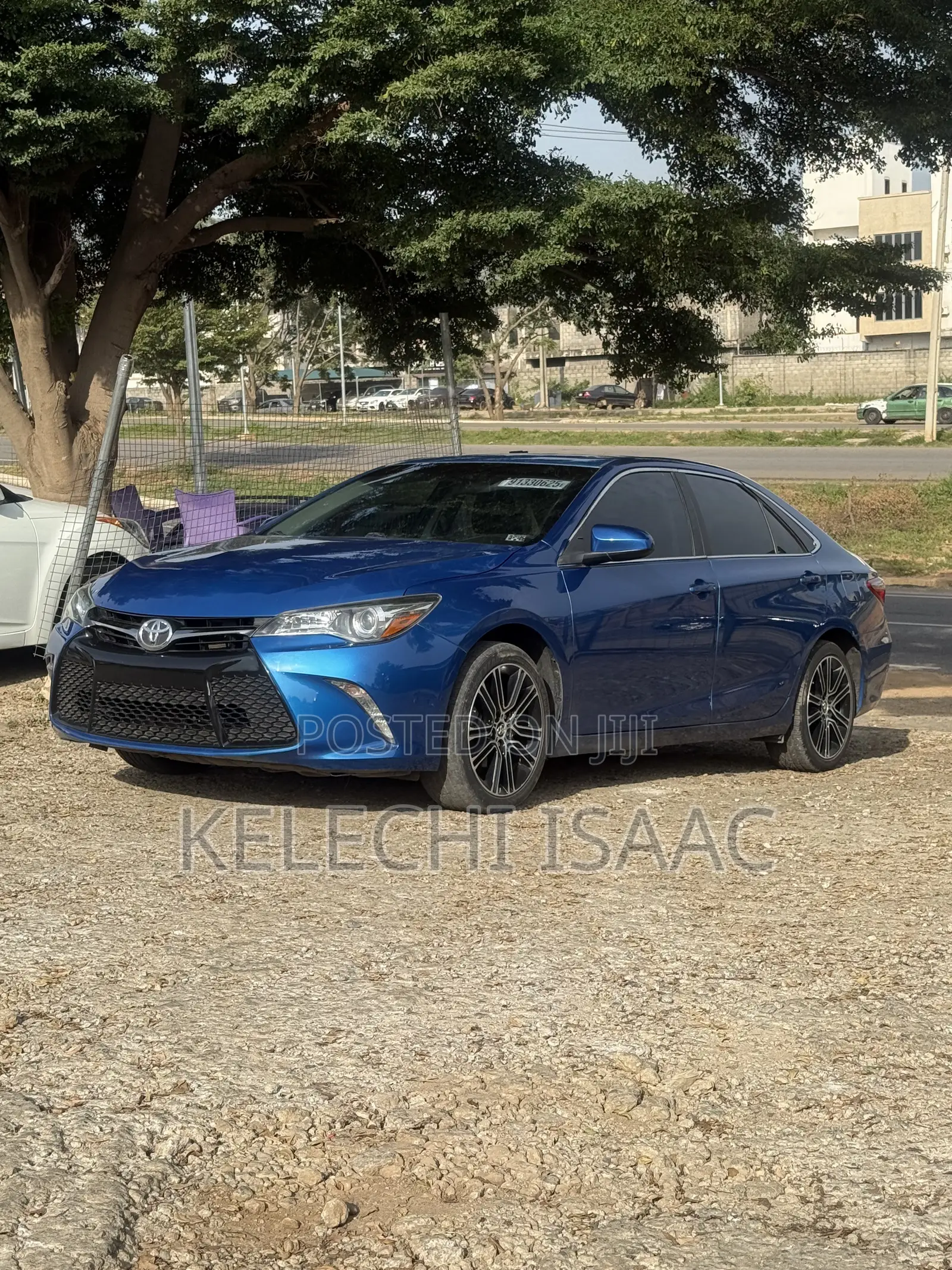 Toyota Camry SE w/Special Edition Pkg (2.5L 4cyl 6A) 2016 Blue