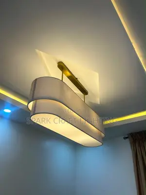 Modern Luxury Fabric Pendant Chandelier