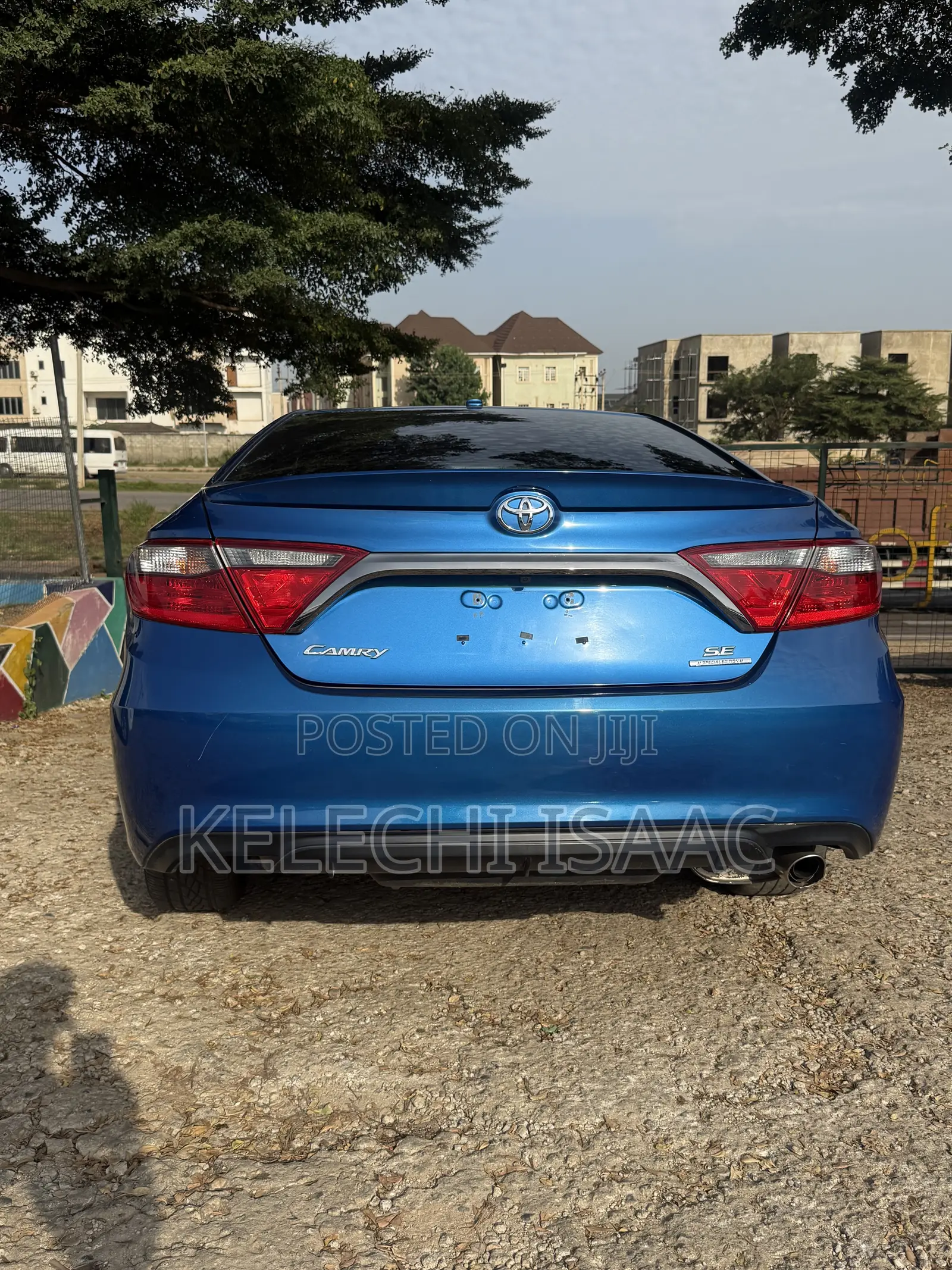 Toyota Camry SE w/Special Edition Pkg (2.5L 4cyl 6A) 2016 Blue
