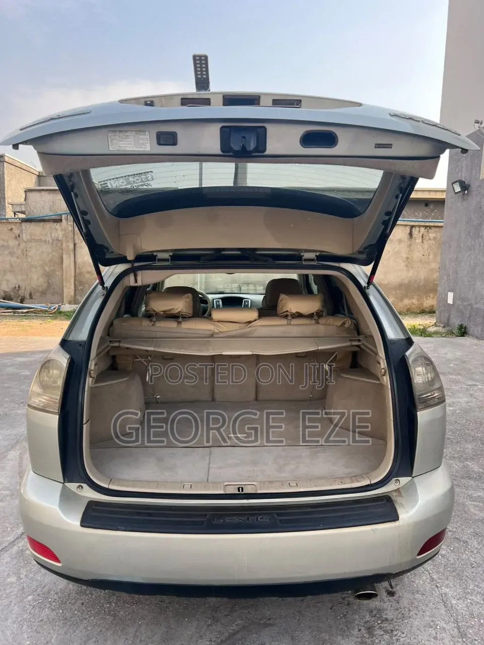 Lexus RX 330 2005 Silver