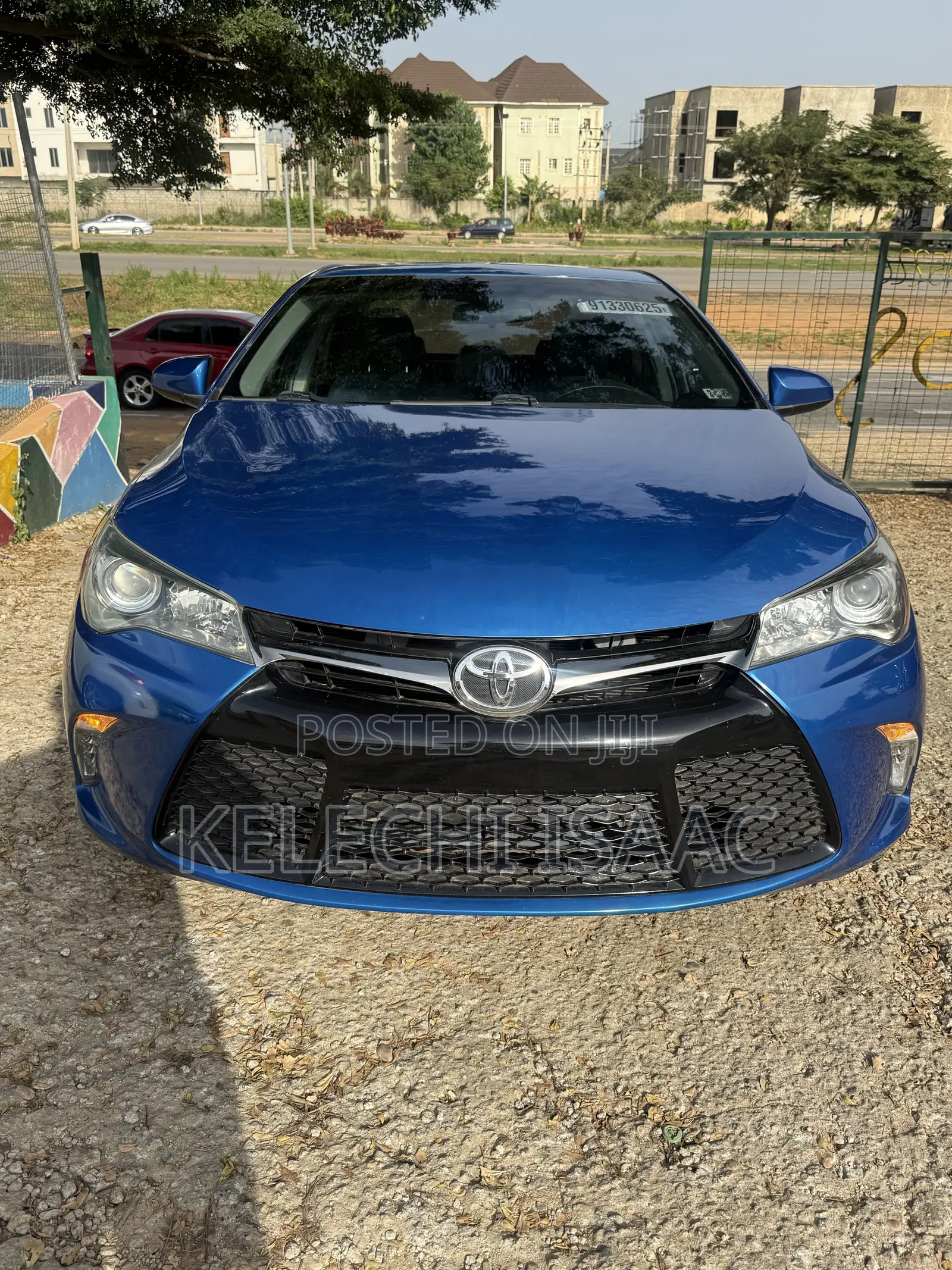 Toyota Camry SE w/Special Edition Pkg (2.5L 4cyl 6A) 2016 Blue