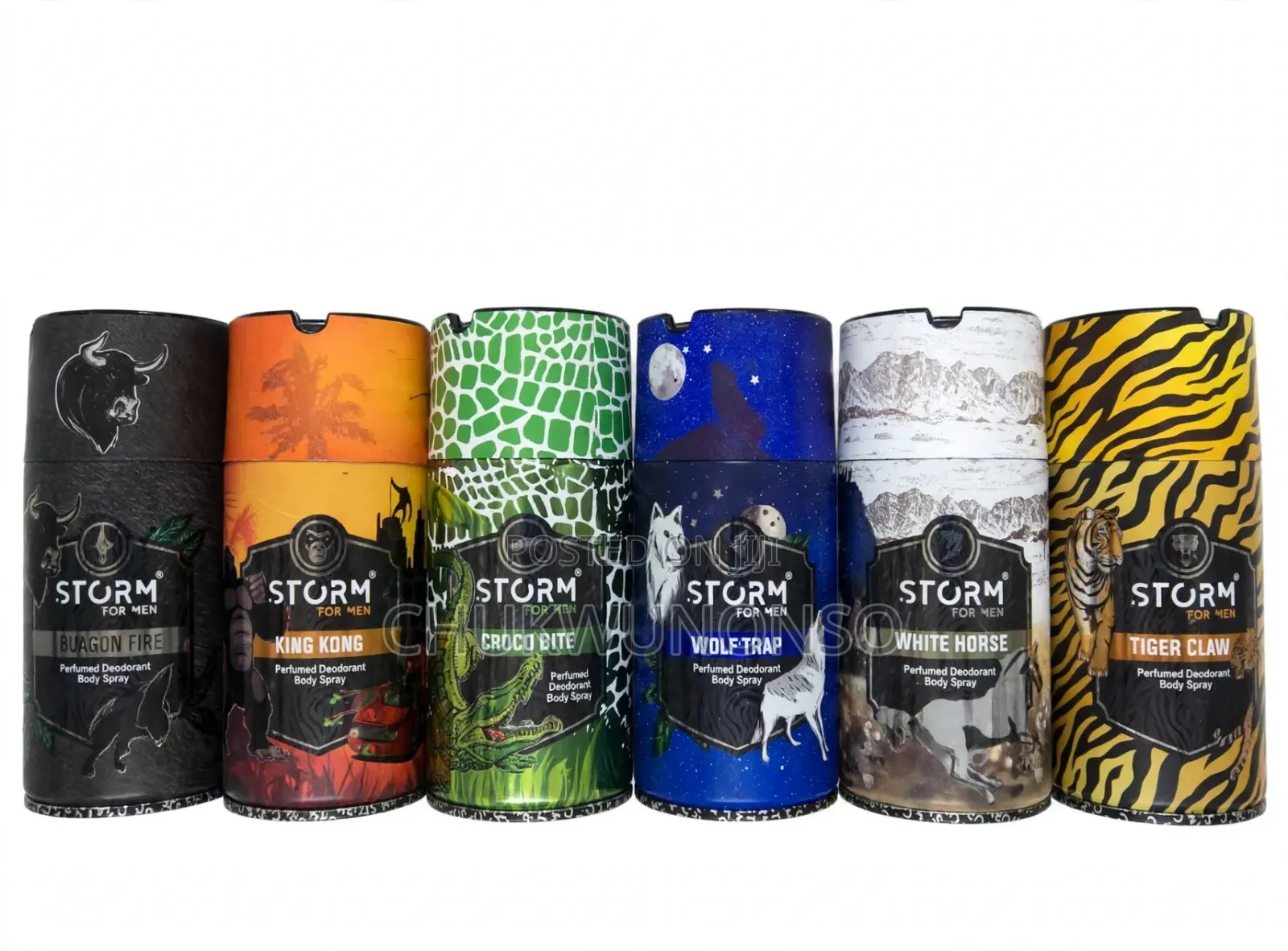 Storm for Men Deodorants Body Spray 250ml