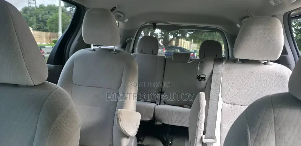 Toyota Sienna 2017 Gray