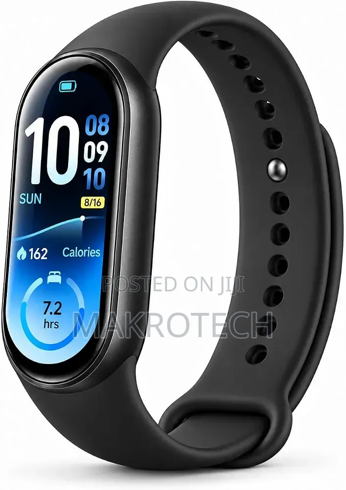 Xiaomi Smart Band 11 (2026) Fitness Tracker Black, 1.72" AMOLED Screen
