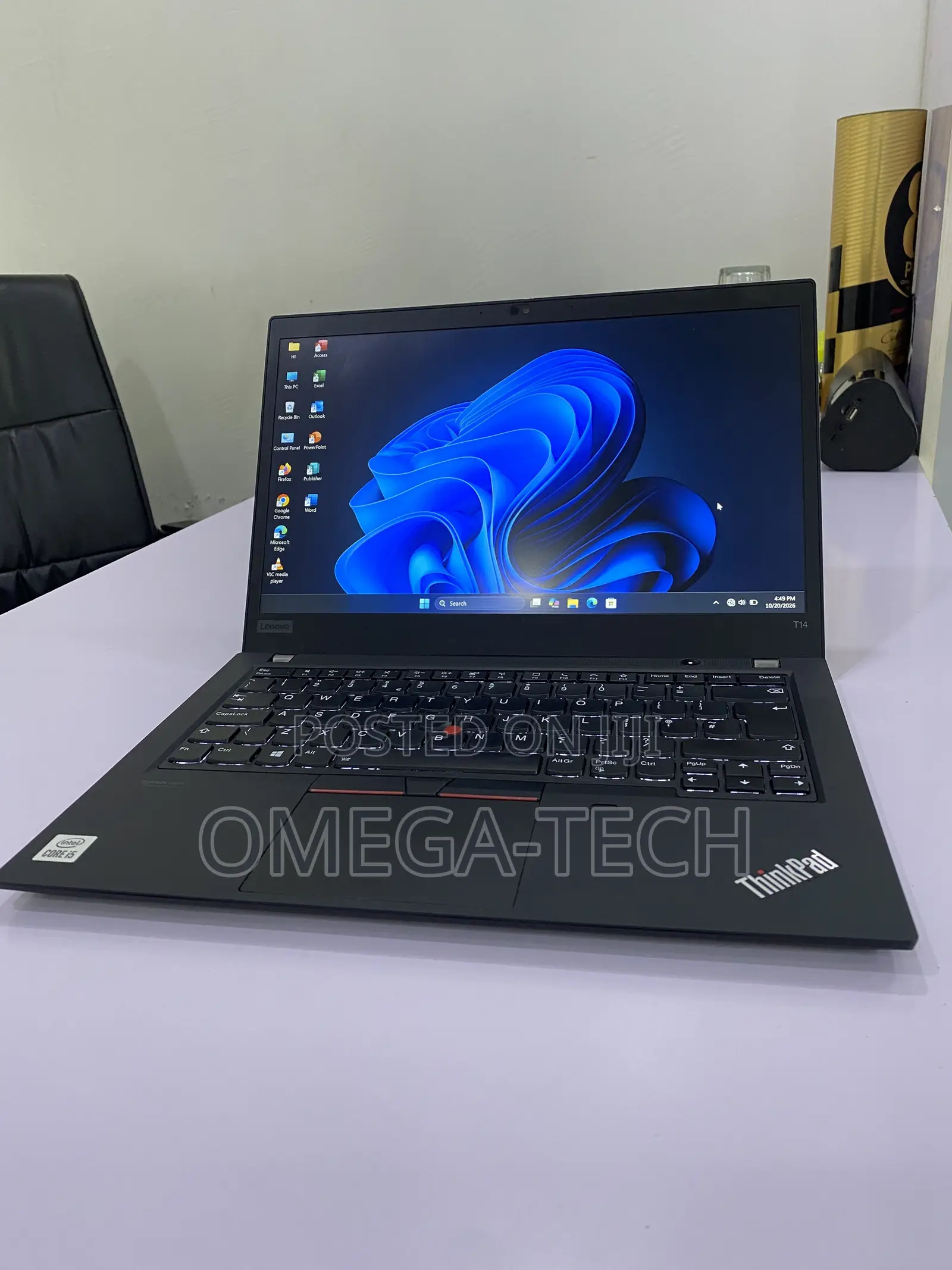 Laptop Lenovo ThinkPad T14 8GB Intel Core i5 SSD 256GB