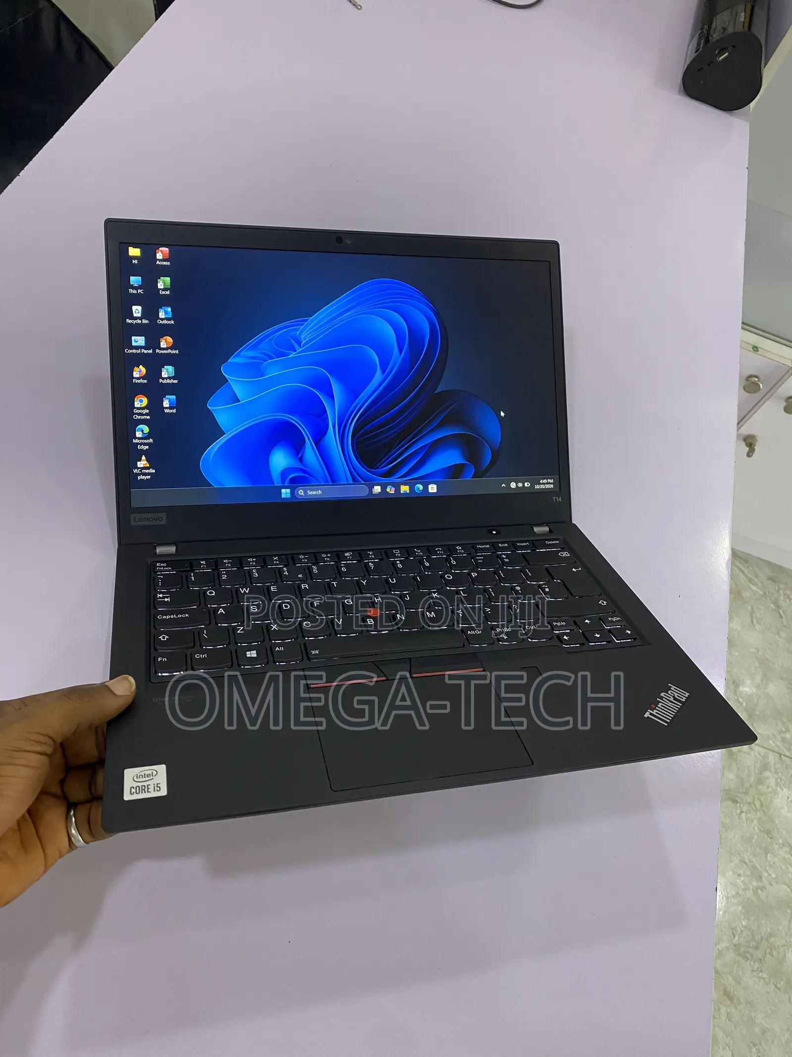 Laptop Lenovo ThinkPad T14 8GB Intel Core i5 SSD 256GB