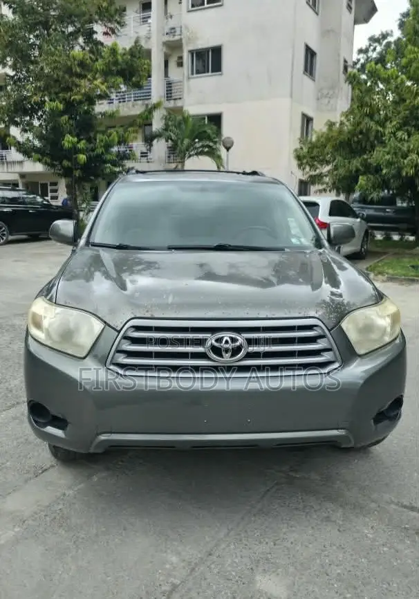 Toyota Highlander 2009 Gray