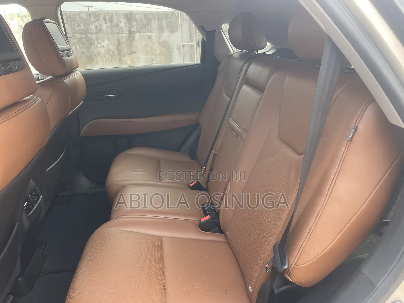 Lexus RX 350 AWD 2015 Gold