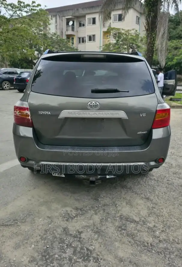 Toyota Highlander 2009 Gray