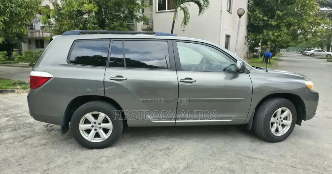Toyota Highlander 2009 Gray