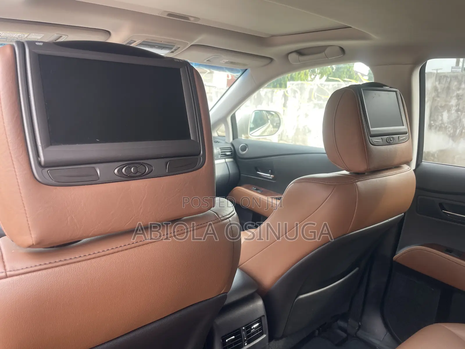 Lexus RX 350 AWD 2015 Gold