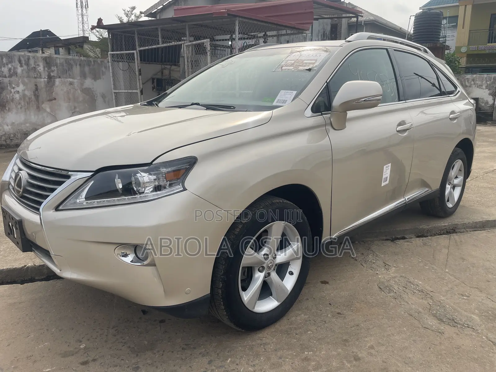 Lexus RX 350 AWD 2015 Gold