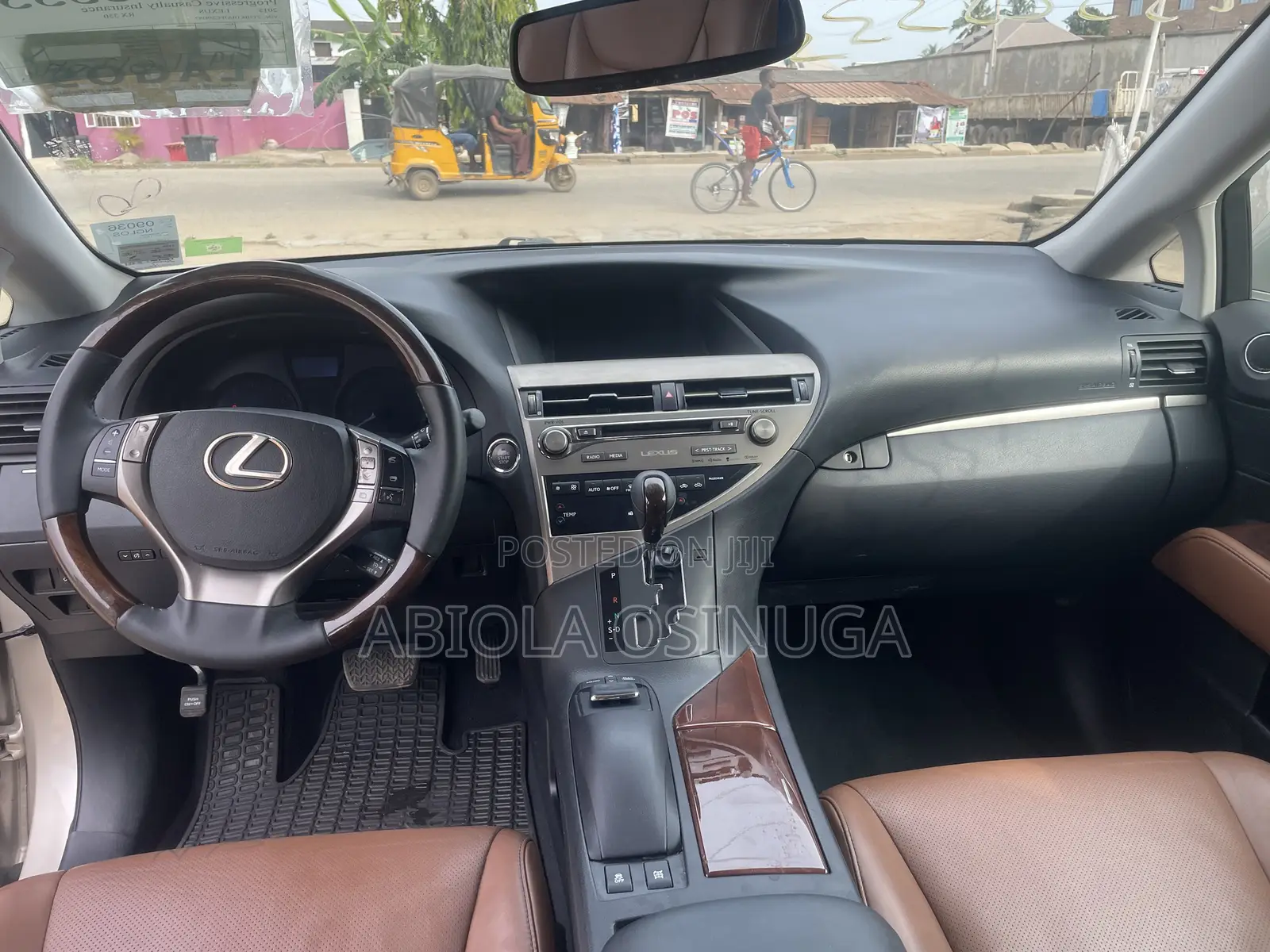 Lexus RX 350 AWD 2015 Gold