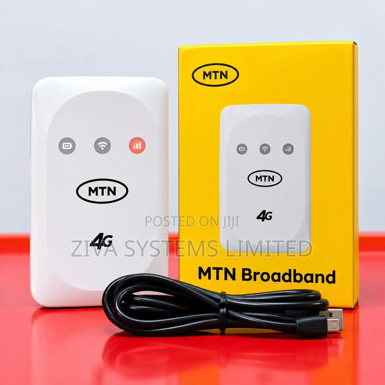MTN 4G LTE MiFi Router – Portable Wireless WiFi Hotspot Device