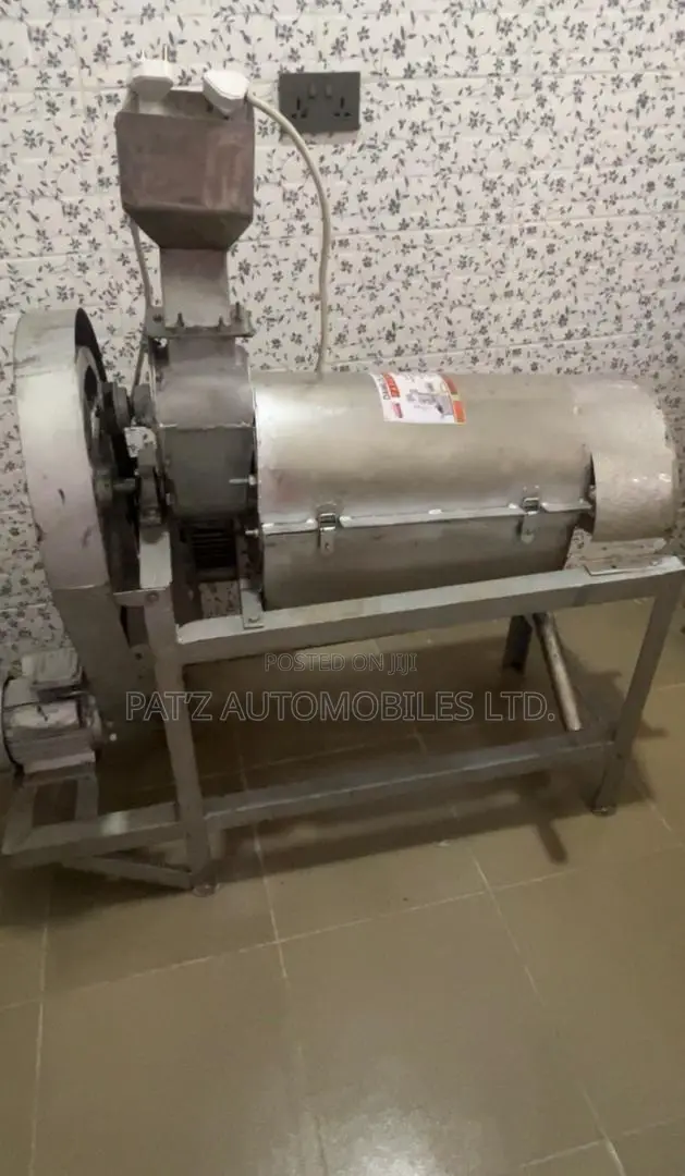 Industrial 3-in-1 Hybrid Tigernut Grinding Machine
