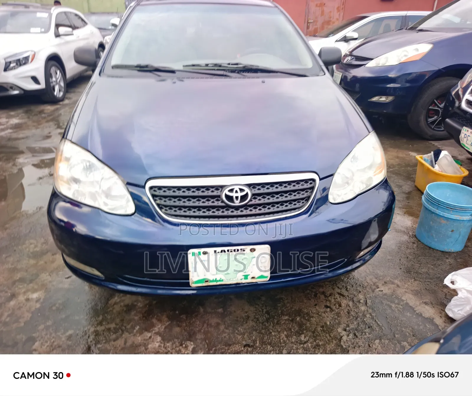 Toyota Corolla LE 2007 Blue