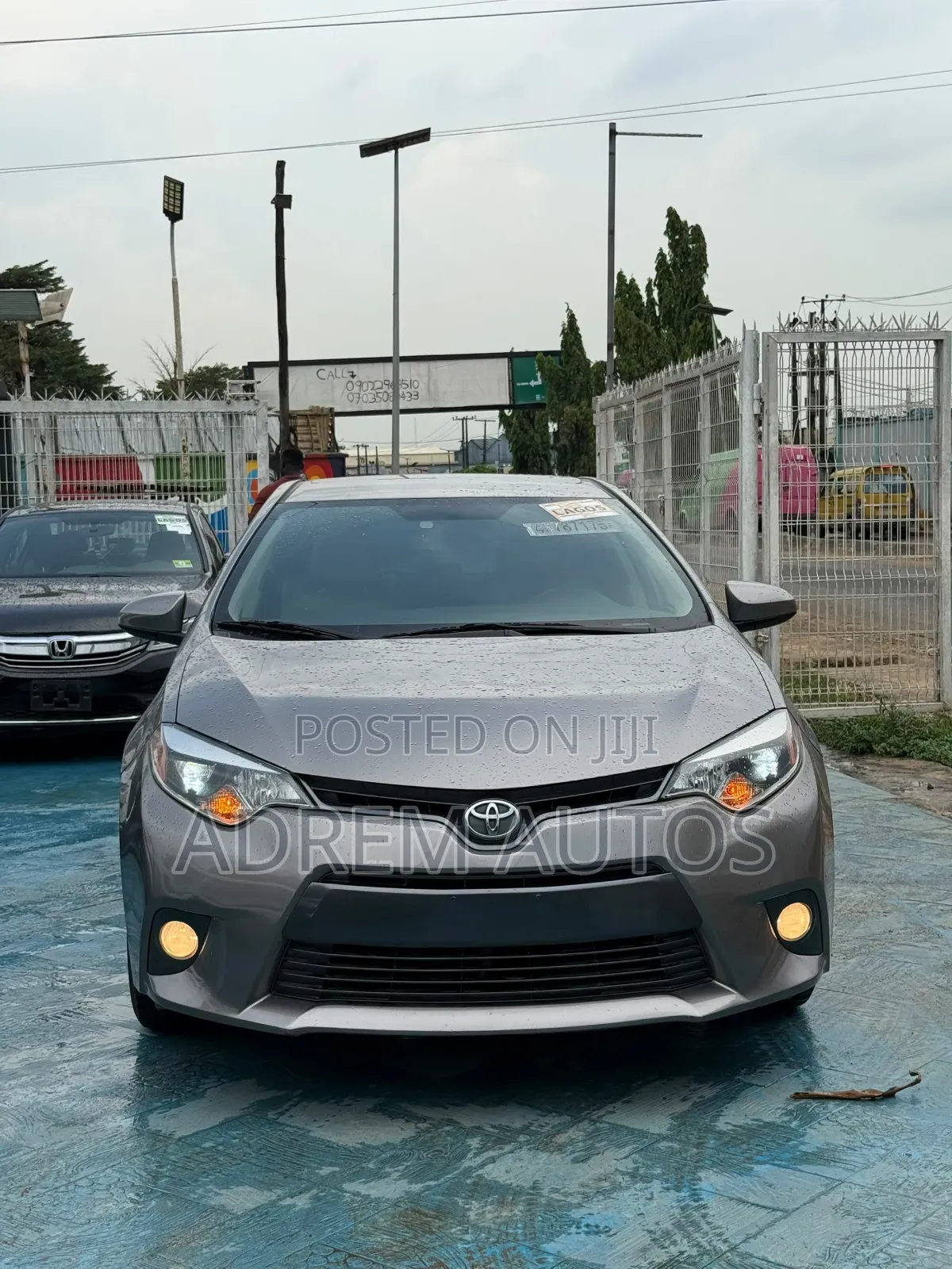 Toyota Corolla LE 4dr Sedan (1.8L 4cyl CVT) 2016 Gray