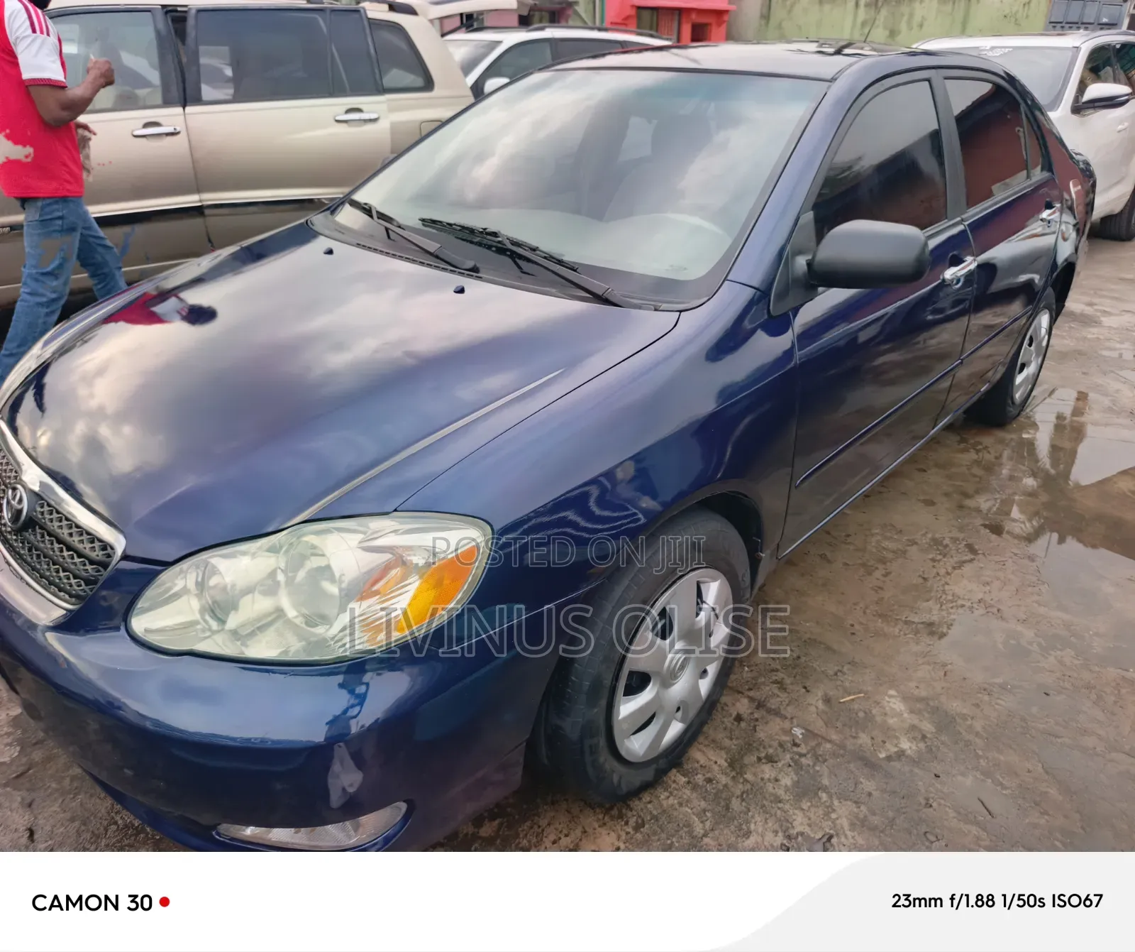 Toyota Corolla LE 2007 Blue
