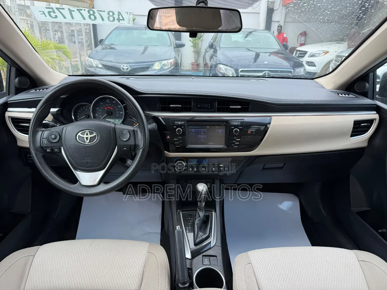 Toyota Corolla LE 4dr Sedan (1.8L 4cyl CVT) 2016 Gray
