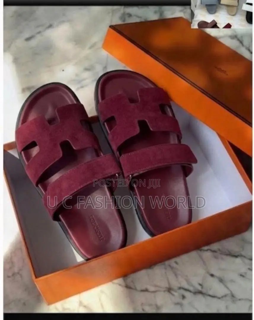 Original Ladies Hermes Slippers