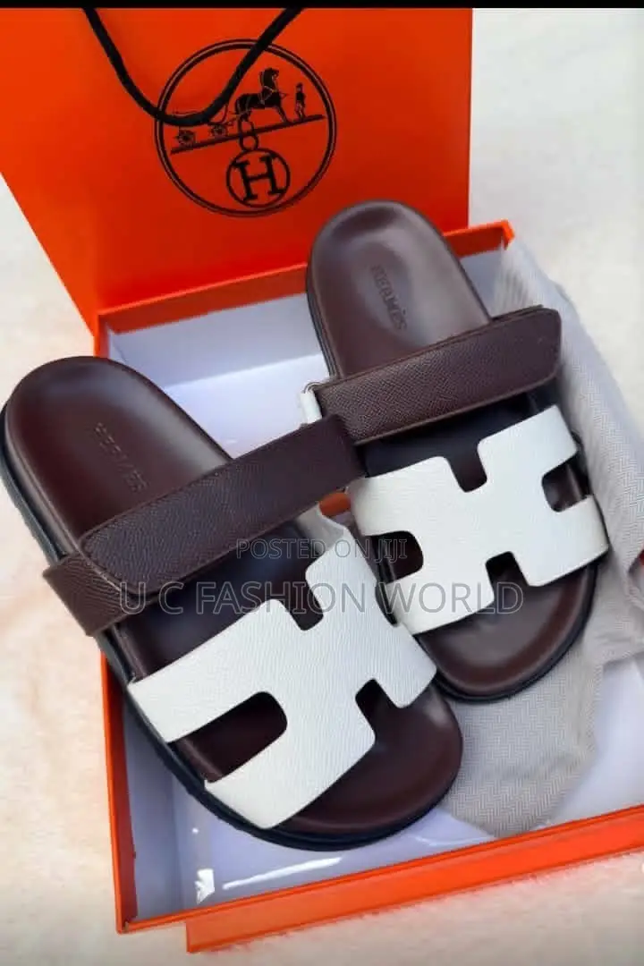 Original Ladies Hermes Slippers