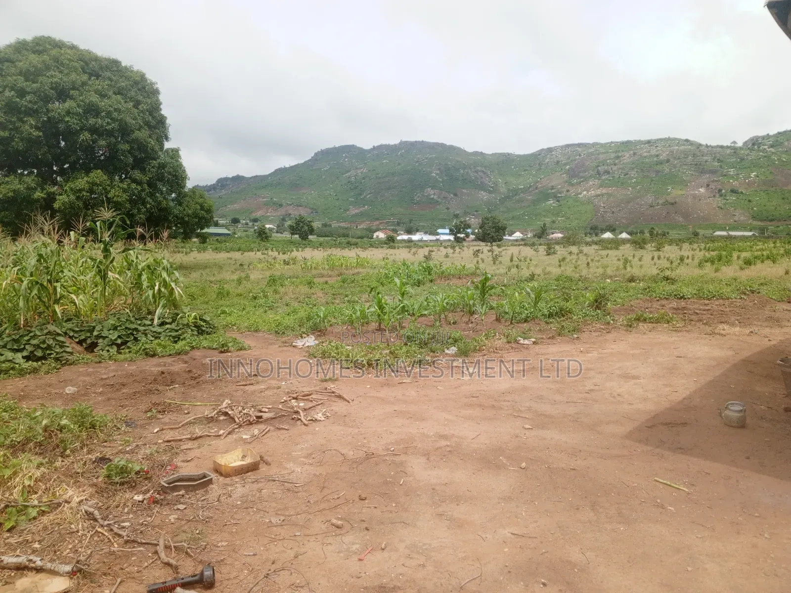 3.50 Hectares Fenced Plot
