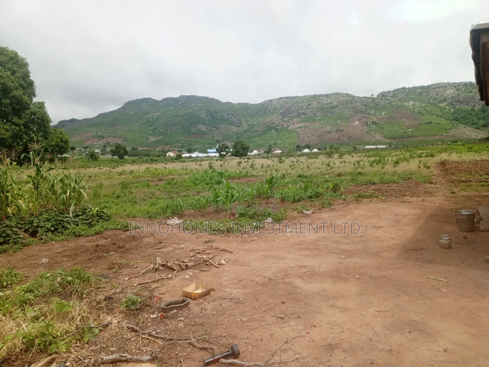 3.50 Hectares Fenced Plot