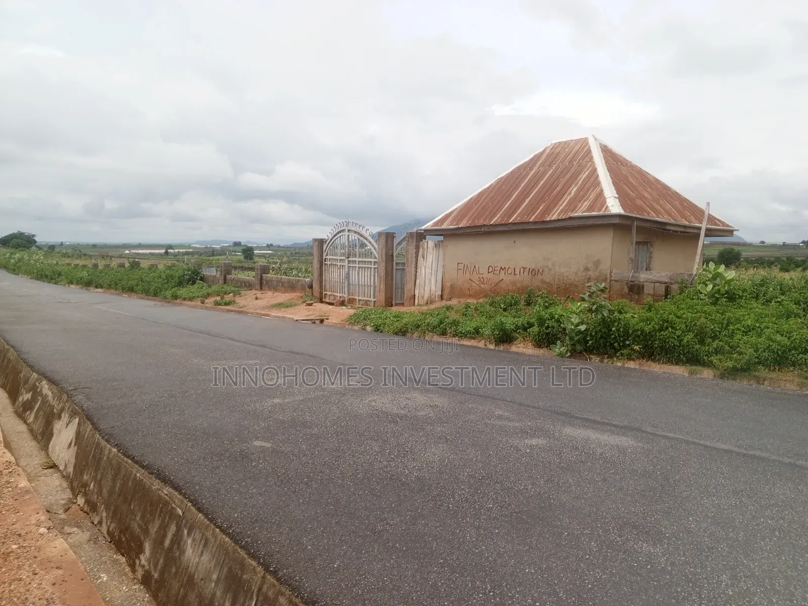 3.50 Hectares Fenced Plot