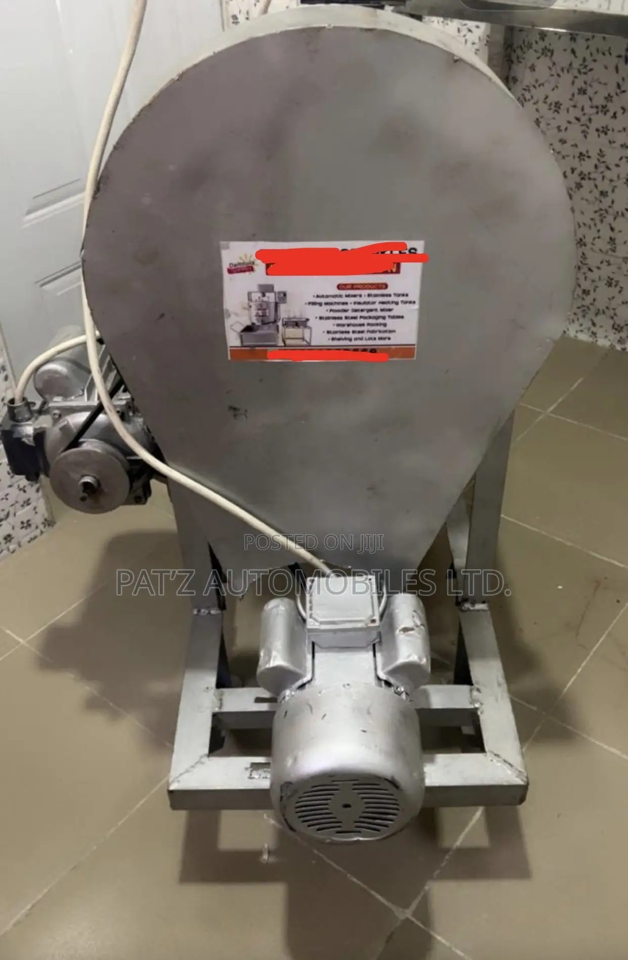 Industrial 3-in-1 Hybrid Tigernut Grinding Machine