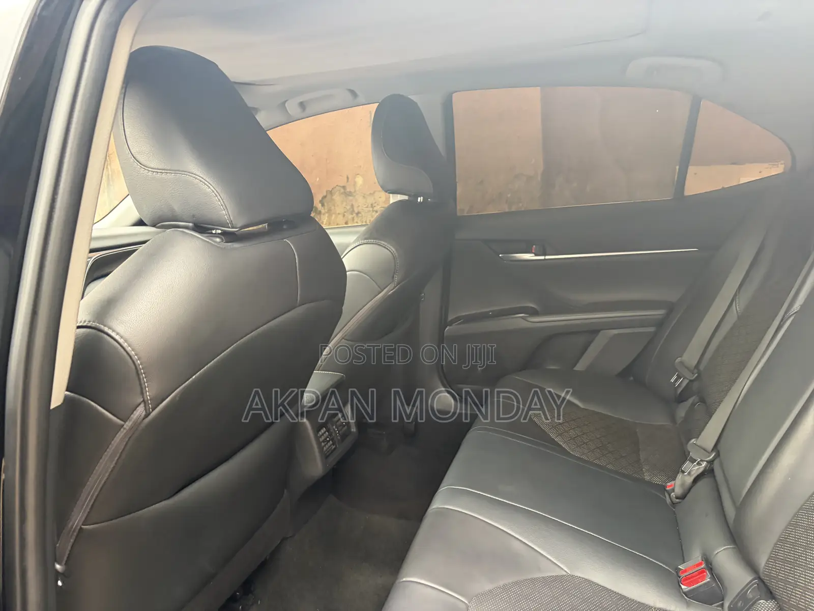 Toyota Camry 2018 Black
